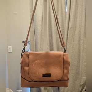 Elegant Blush Pink BCBG Shoulder Bag